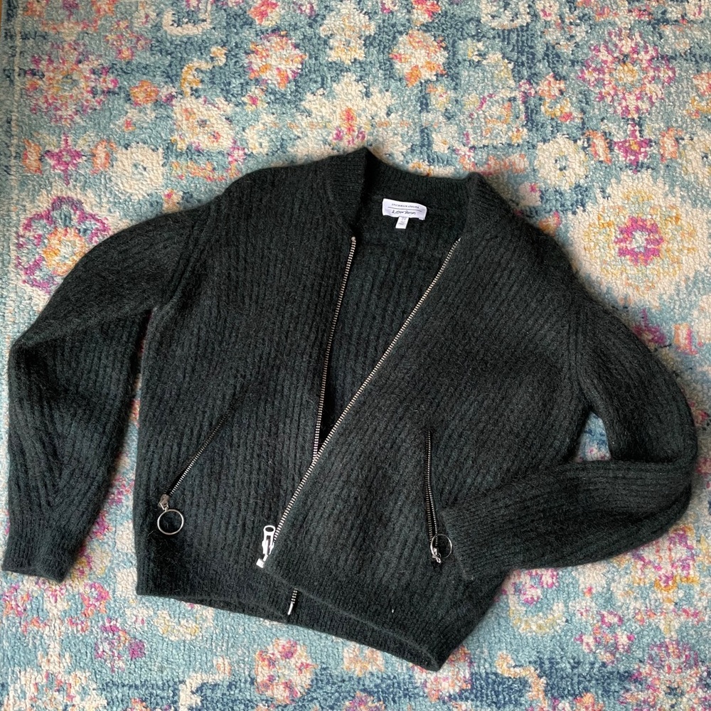 & Other Stories knit bomber